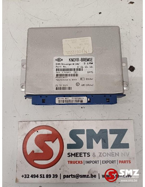 Renault Occ ECU EBS regeleenheid Renault - ECU - Teherautó: 1 kép. Renault Occ ECU EBS regeleenheid Renault - ECU - Teherautó: 1 kép.