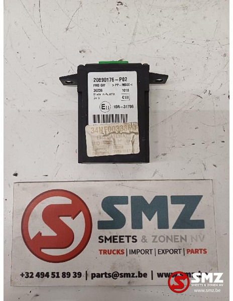 Renault Occ ECU FMS regeleenheid Renault - ECU - Teherautó: 1 kép. Renault Occ ECU FMS regeleenheid Renault - ECU - Teherautó: 1 kép.