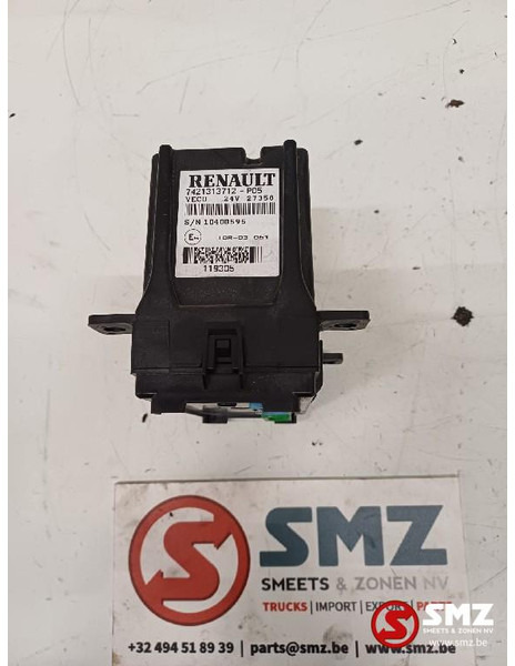 Renault Occ ECU VECU regeleenheid Renault - ECU - Teherautó: 3 kép. Renault Occ ECU VECU regeleenheid Renault - ECU - Teherautó: 3 kép.