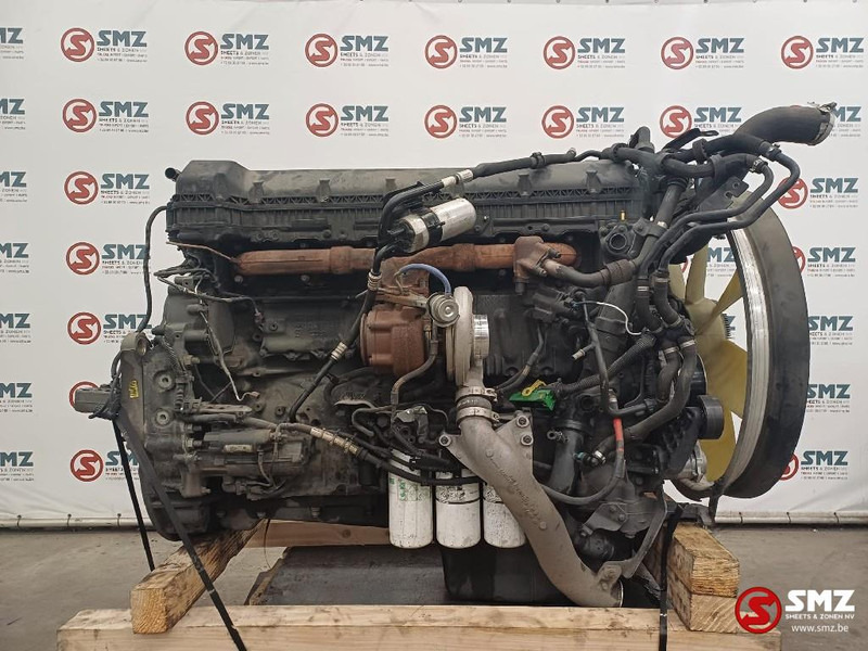 Renault Occ Motor Renault DTI13 520 - Motor - Teherautó: 1 kép. Renault Occ Motor Renault DTI13 520 - Motor - Teherautó: 1 kép.