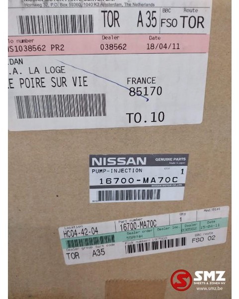 Renault Occ commonrail pomp Renault Maxity/Mascott - Üzemanyag szivattyú - Teherautó: 4 kép. Renault Occ commonrail pomp Renault Maxity/Mascott - Üzemanyag szivattyú - Teherautó: 4 kép.