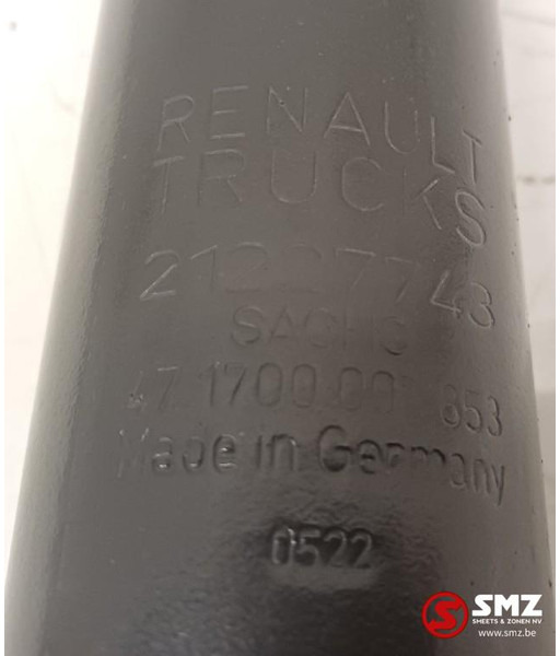 Renault Occ schokdemper + schokdempersteun links Renault - Lengéscsillapító - Teherautó: 4 kép. Renault Occ schokdemper + schokdempersteun links Renault - Lengéscsillapító - Teherautó: 4 kép.