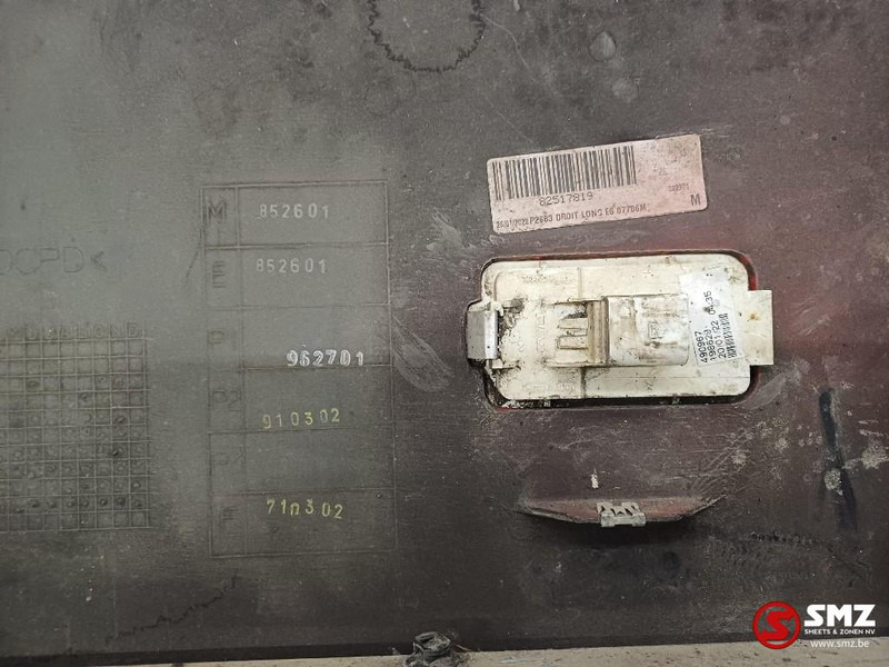 Renault Occ set side skirts L/R Renault - Keret/ Alváz - Teherautó: 4 kép. Renault Occ set side skirts L/R Renault - Keret/ Alváz - Teherautó: 4 kép.