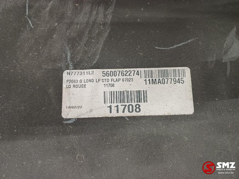 Renault Occ set side skirts L/R Renault - Keret/ Alváz - Teherautó: 3 kép. Renault Occ set side skirts L/R Renault - Keret/ Alváz - Teherautó: 3 kép.