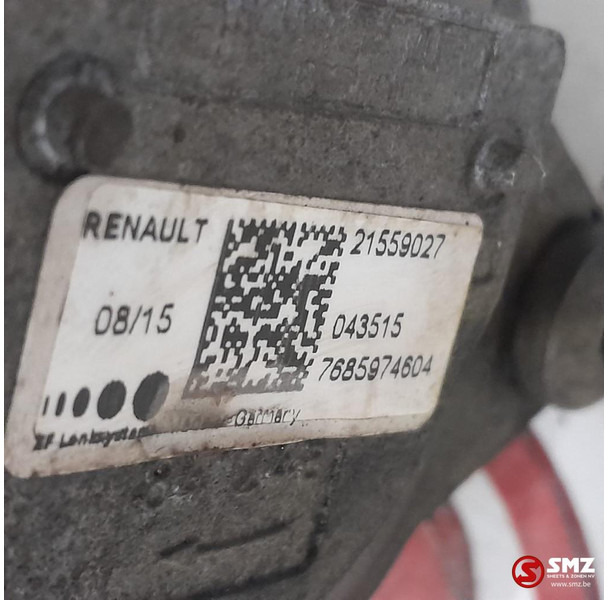 Renault Occ stuurbekrachtigingspomp DTI8 Renault - Szervószivattyú - Teherautó: 5 kép. Renault Occ stuurbekrachtigingspomp DTI8 Renault - Szervószivattyú - Teherautó: 5 kép.