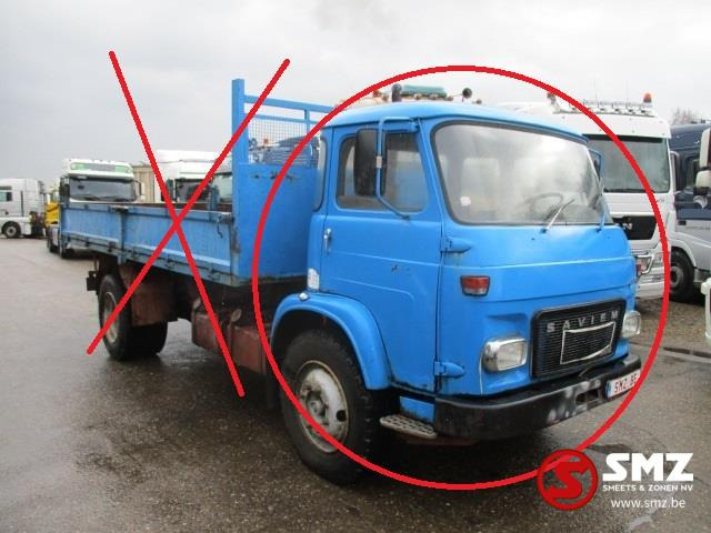 SAVIEM Occ cabine saviem - Fülke és belső tér - Teherautó: 1 kép. SAVIEM Occ cabine saviem - Fülke és belső tér - Teherautó: 1 kép.