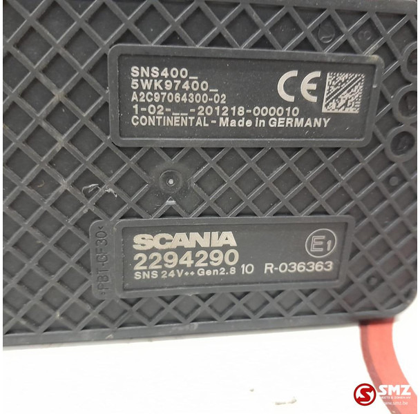 Scania Occ Nox sensor voor katalysator Scania - Érzékelő - Teherautó: 3 kép. Scania Occ Nox sensor voor katalysator Scania - Érzékelő - Teherautó: 3 kép.