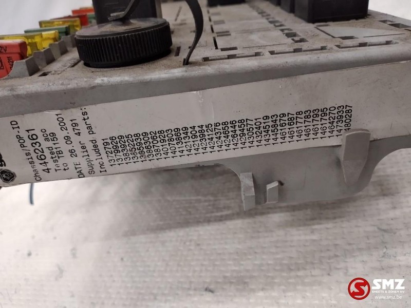 Scania Occ Zekeringskast Scania 4-serie - Biztosíték - Teherautó: 3 kép. Scania Occ Zekeringskast Scania 4-serie - Biztosíték - Teherautó: 3 kép.