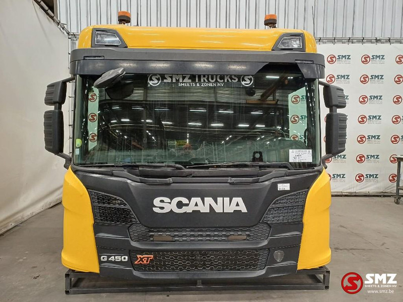 Scania Occ cabine Scania G-serie NextGen XT CG17 - Fülke és belső tér - Teherautó: 1 kép. Scania Occ cabine Scania G-serie NextGen XT CG17 - Fülke és belső tér - Teherautó: 1 kép.