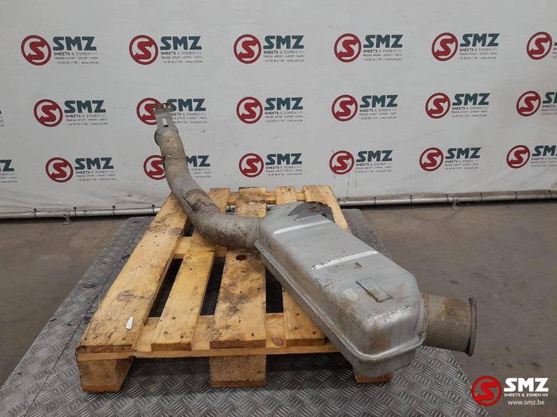 Scania Occ einddemper Euro 5 Scania - Kipufogórendszer - Teherautó: 3 kép. Scania Occ einddemper Euro 5 Scania - Kipufogórendszer - Teherautó: 3 kép.