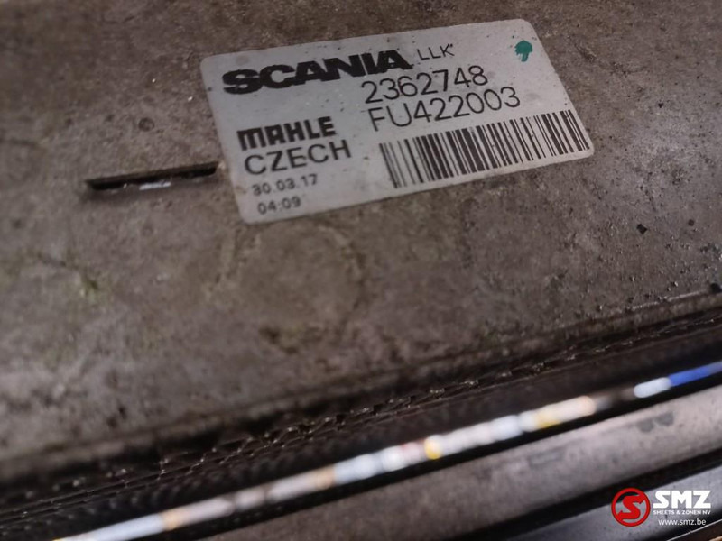 Scania Occ radiator + intercooler Scania - Radiátor - Teherautó: 4 kép. Scania Occ radiator + intercooler Scania - Radiátor - Teherautó: 4 kép.