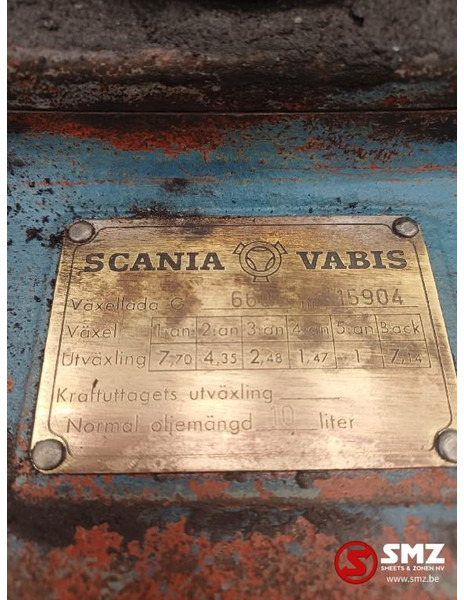 Scania Occ versnellingsbak G660 Scania - Sebességváltó - Teherautó: 5 kép. Scania Occ versnellingsbak G660 Scania - Sebességváltó - Teherautó: 5 kép.