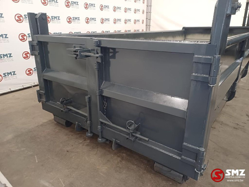 Smz Afzetcontainer SMZ 15m³ - 6000x2300x1100mm 4/3mm - Emelőhorgos/ Konténerszállító rendszer: 3 kép. Smz Afzetcontainer SMZ 15m³ - 6000x2300x1100mm 4/3mm - Emelőhorgos/ Konténerszállító rendszer: 3 kép.