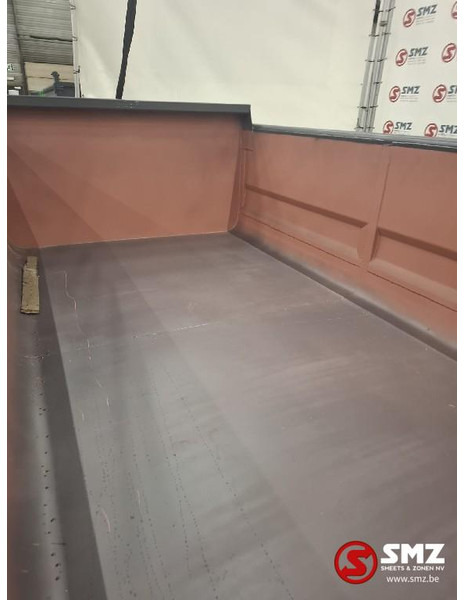 Smz Afzetcontainer SMZ 15m³ - 6000x2300x1100mm 4/3mm - Emelőhorgos/ Konténerszállító rendszer: 5 kép. Smz Afzetcontainer SMZ 15m³ - 6000x2300x1100mm 4/3mm - Emelőhorgos/ Konténerszállító rendszer: 5 kép.