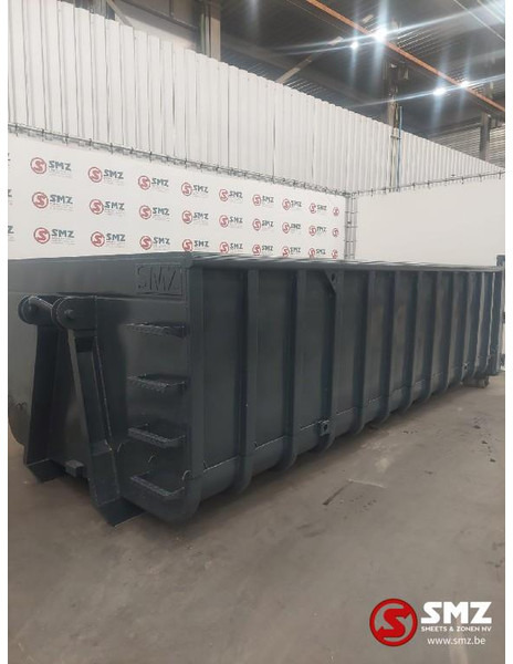 Smz Afzetcontainer SMZ 21m³ - 6000x2300x1500mm - Emelőhorgos/ Konténerszállító rendszer: 1 kép. Smz Afzetcontainer SMZ 21m³ - 6000x2300x1500mm - Emelőhorgos/ Konténerszállító rendszer: 1 kép.
