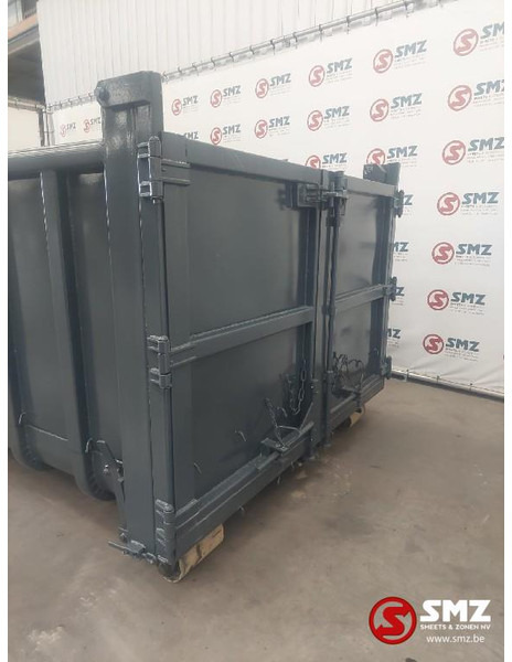 Smz Afzetcontainer SMZ 21m³ - 6000x2300x1500mm - Emelőhorgos/ Konténerszállító rendszer: 3 kép. Smz Afzetcontainer SMZ 21m³ - 6000x2300x1500mm - Emelőhorgos/ Konténerszállító rendszer: 3 kép.