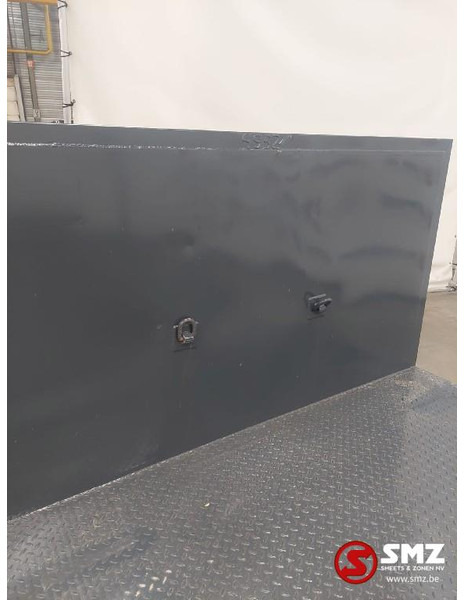 Smz Afzetcontainer plateau SMZ 6000x2500mm - Emelőhorgos/ Konténerszállító rendszer: 4 kép. Smz Afzetcontainer plateau SMZ 6000x2500mm - Emelőhorgos/ Konténerszállító rendszer: 4 kép.