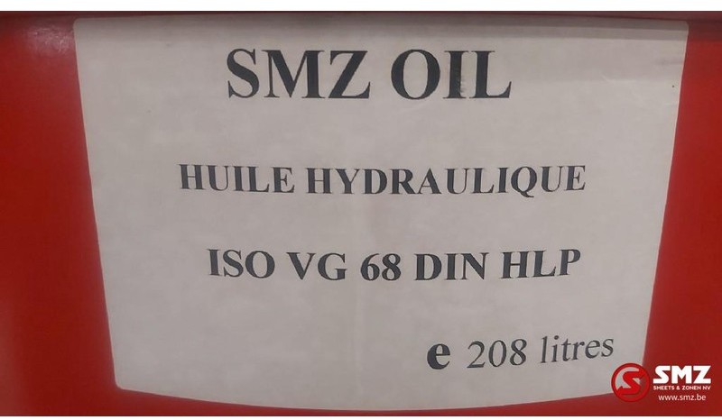 Smz Smz hydrauliek olie hv68 208l - Motorolaj és autókozmetika: 3 kép. Smz Smz hydrauliek olie hv68 208l - Motorolaj és autókozmetika: 3 kép.