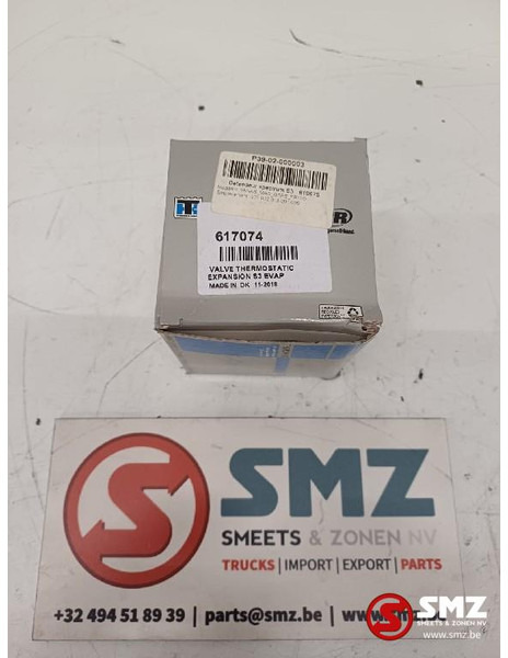 THERMOKING Expansieventiel Thermoking - Hűtőrendszer - Teherautó: 3 kép. THERMOKING Expansieventiel Thermoking - Hűtőrendszer - Teherautó: 3 kép.