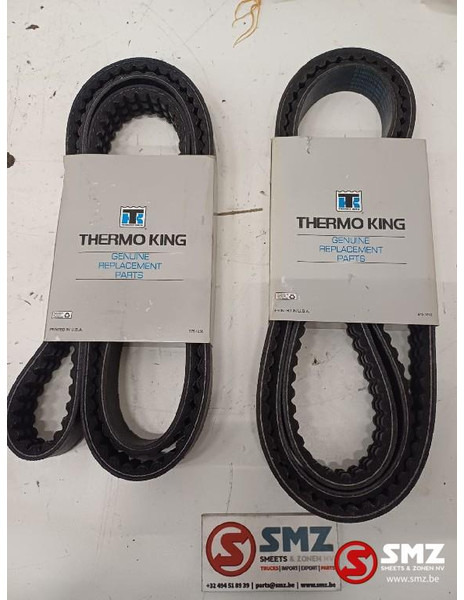 THERMOKING Set van 2 aandrijfriemen Thermoking - Szíj - Teherautó: 2 kép. THERMOKING Set van 2 aandrijfriemen Thermoking - Szíj - Teherautó: 2 kép.