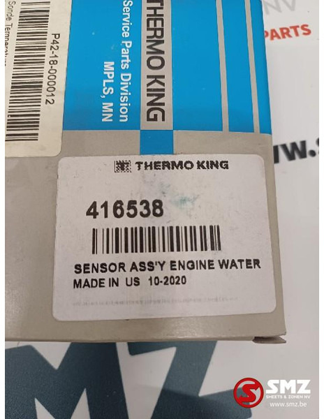 THERMOKING Temperatuursensor Thermoking - Érzékelő - Teherautó: 3 kép. THERMOKING Temperatuursensor Thermoking - Érzékelő - Teherautó: 3 kép.