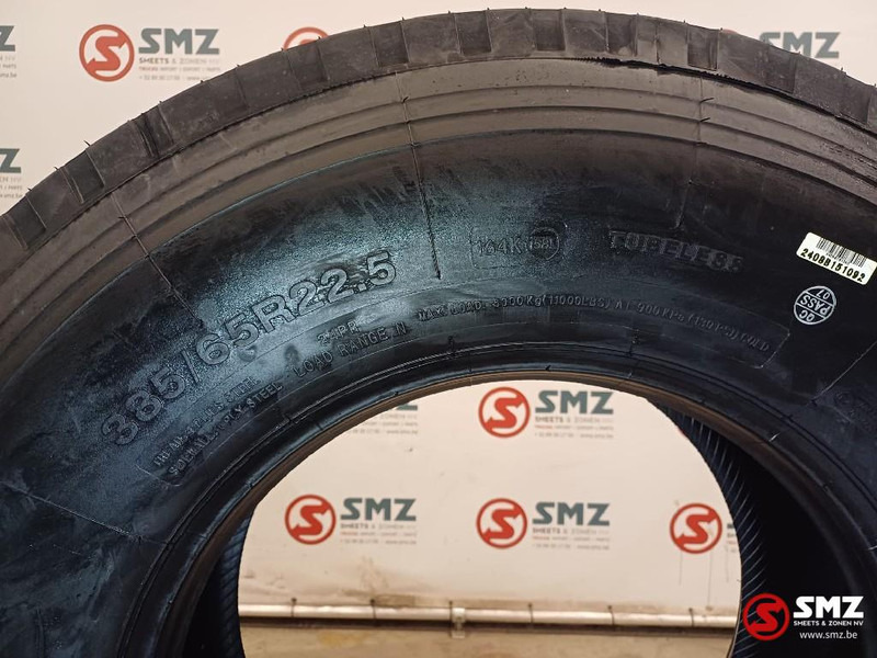 TRAZANO Band 385/65R22.5 Torque TQ022 - Gumiabroncs - Teherautó: 5 kép. TRAZANO Band 385/65R22.5 Torque TQ022 - Gumiabroncs - Teherautó: 5 kép.