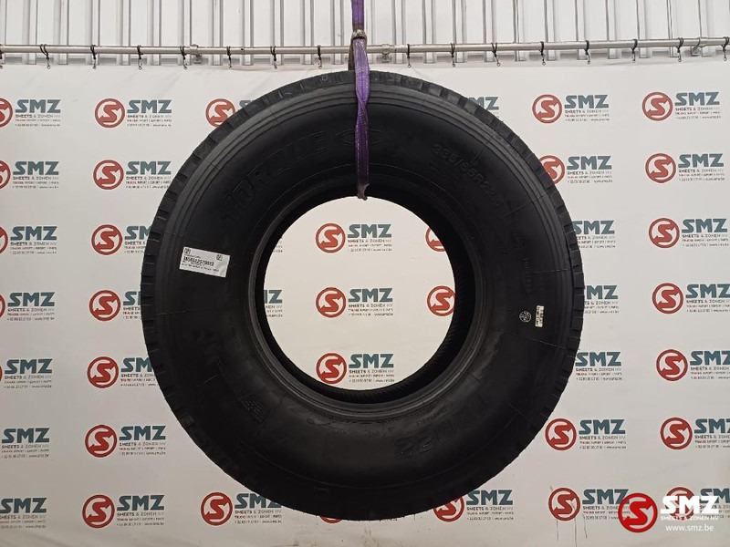 TRAZANO Band 385/65R22.5 Torque TQ022 - Gumiabroncs - Teherautó: 3 kép. TRAZANO Band 385/65R22.5 Torque TQ022 - Gumiabroncs - Teherautó: 3 kép.