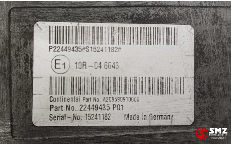 Volvo Occ ECU AdBlue regeleenheid Volvo - ECU - Teherautó: 3 kép. Volvo Occ ECU AdBlue regeleenheid Volvo - ECU - Teherautó: 3 kép.