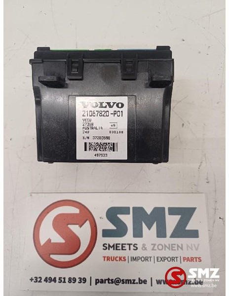 Volvo Occ ECU VECU regeleenheid Volvo - ECU - Teherautó: 4 kép. Volvo Occ ECU VECU regeleenheid Volvo - ECU - Teherautó: 4 kép.