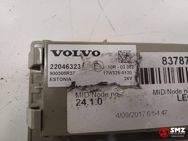 Volvo Occ ECU bedieningspaneel Webasto Volvo - ECU - Teherautó: 3 kép. Volvo Occ ECU bedieningspaneel Webasto Volvo - ECU - Teherautó: 3 kép.
