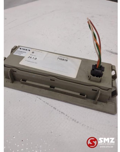 Volvo Occ Ecu Webasto bedieningspaneel - ECU - Teherautó: 2 kép. Volvo Occ Ecu Webasto bedieningspaneel - ECU - Teherautó: 2 kép.