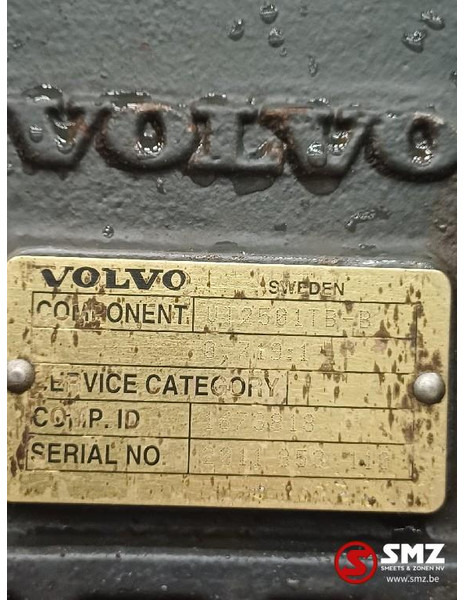 Volvo Occ tussenbak VT2501TB-B Volvo - Sebességváltó - Teherautó: 5 kép. Volvo Occ tussenbak VT2501TB-B Volvo - Sebességváltó - Teherautó: 5 kép.
