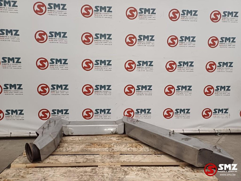 Volvo Occ uitlaatpijp Volvo - Kipufogórendszer - Teherautó: 3 kép. Volvo Occ uitlaatpijp Volvo - Kipufogórendszer - Teherautó: 3 kép.