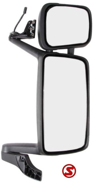 Volvo Spiegel links (elektrisch,verwarmd) Volvo FH2 - Visszapillantó tükör - Teherautó: 1 kép. Volvo Spiegel links (elektrisch,verwarmd) Volvo FH2 - Visszapillantó tükör - Teherautó: 1 kép.