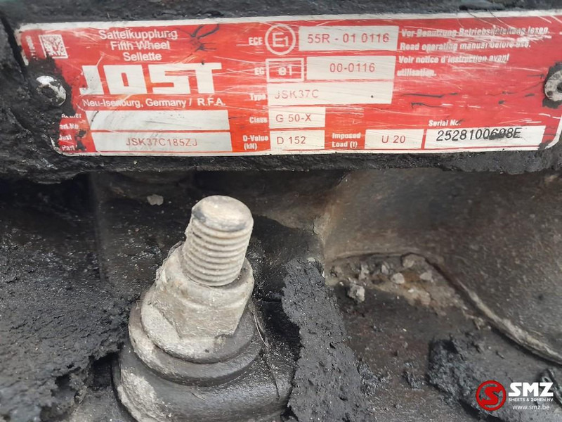 Jost Occ koppelschotel JSK37C185ZJ JOST - Nyereg - Teherautó: 5 kép. Jost Occ koppelschotel JSK37C185ZJ JOST - Nyereg - Teherautó: 5 kép.