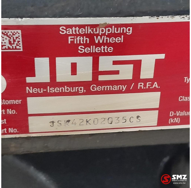 Jost Occ koppelschotel + montageplaat JSK40 Jost - Nyereg - Teherautó: 5 kép. Jost Occ koppelschotel + montageplaat JSK40 Jost - Nyereg - Teherautó: 5 kép.