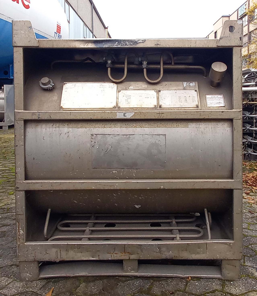 AGA CRYO Pallet tank Gas for oxygen LOX argon LAR nitrogen vessel N2O,CO2,O2,N2 - Tároló tartály: 4 kép. AGA CRYO Pallet tank Gas for oxygen LOX argon LAR nitrogen vessel N2O,CO2,O2,N2 - Tároló tartály: 4 kép.