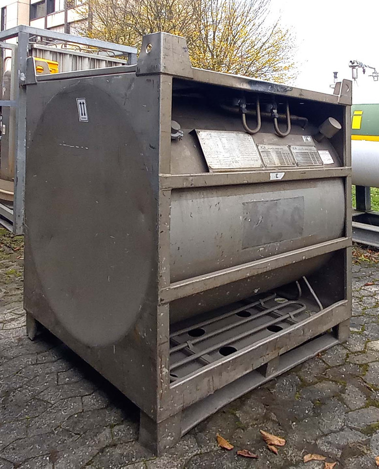 AGA CRYO Pallet tank Gas for oxygen LOX argon LAR nitrogen vessel N2O,CO2,O2,N2 - Tároló tartály: 3 kép. AGA CRYO Pallet tank Gas for oxygen LOX argon LAR nitrogen vessel N2O,CO2,O2,N2 - Tároló tartály: 3 kép.