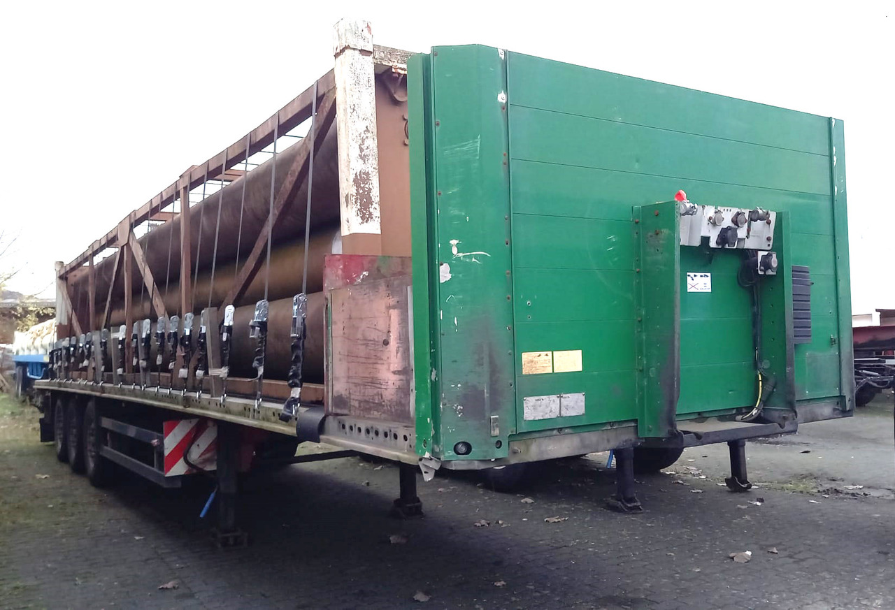 SCHMITZ semi trailer for helium, hydrogen, oxygen, nitrogen, argon, methan, CNG - Félpótkocsi: 1 kép. SCHMITZ semi trailer for helium, hydrogen, oxygen, nitrogen, argon, methan, CNG - Félpótkocsi: 1 kép.