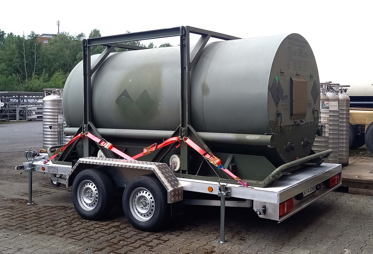 New Aurepa ADR Trailer tank nitrogen, oxygen, argon, gas, cryogenics CRYOBASE tanker - Tartályos pótkocsi: 3 kép. New Aurepa ADR Trailer tank nitrogen, oxygen, argon, gas, cryogenics CRYOBASE tanker - Tartályos pótkocsi: 3 kép.
