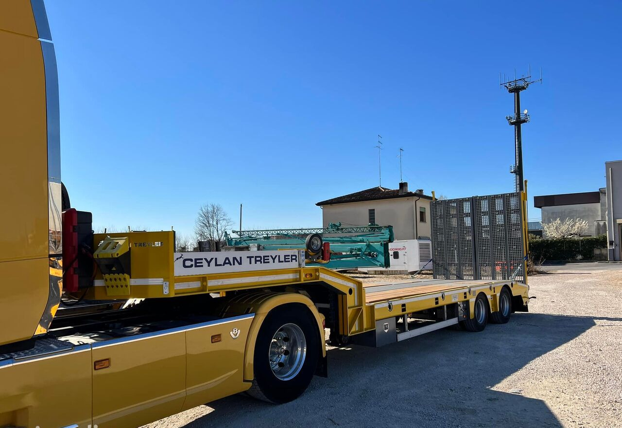 CEYLAN 2 AXLES STANDART & EXTENDABLE LOWBED - Félpótkocsi mélybölcsős: 2 kép. CEYLAN 2 AXLES STANDART & EXTENDABLE LOWBED - Félpótkocsi mélybölcsős: 2 kép.