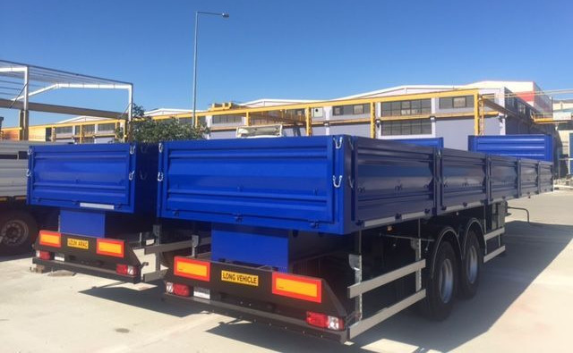 CEYLAN 3 AXLES FLATBED&PLATFORM WITH SIDE COVER - Platós félpótkocsi: 5 kép. CEYLAN 3 AXLES FLATBED&PLATFORM WITH SIDE COVER - Platós félpótkocsi: 5 kép.