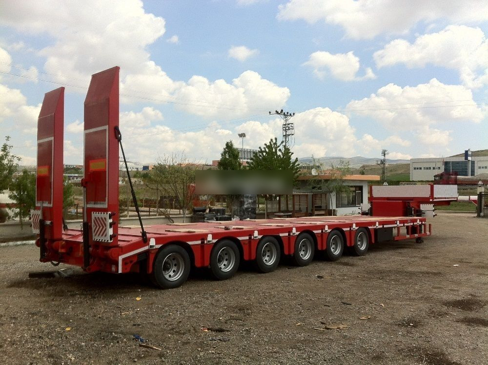 CEYLAN 6 AXLES STANDART & EXTENDABLE LOWBED - Félpótkocsi mélybölcsős: 1 kép. CEYLAN 6 AXLES STANDART & EXTENDABLE LOWBED - Félpótkocsi mélybölcsős: 1 kép.