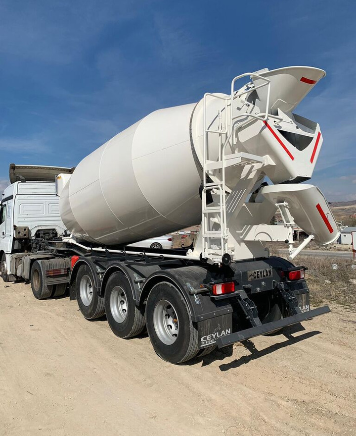 CEYLAN 6 AXLES STANDART & EXTENDABLE LOWBED - Félpótkocsi mélybölcsős: 5 kép. CEYLAN 6 AXLES STANDART & EXTENDABLE LOWBED - Félpótkocsi mélybölcsős: 5 kép.