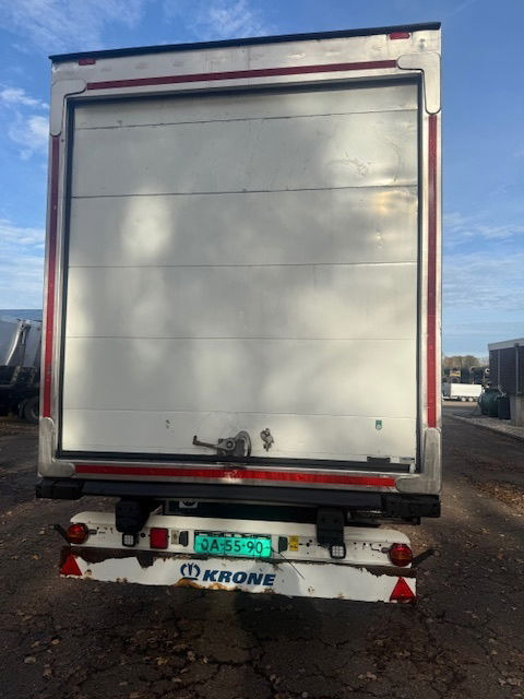 Krone Vector 1950 - Félpótkocsi hűtős: 5 kép. Krone Vector 1950 - Félpótkocsi hűtős: 5 kép.