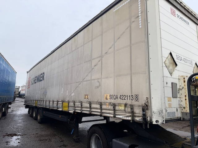 Schmitz Cargobull Mega - Ponyvás félpótkocsi: 4 kép. Schmitz Cargobull Mega - Ponyvás félpótkocsi: 4 kép.
