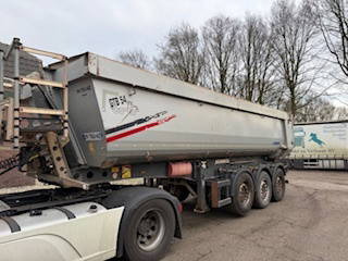 Schmitz Cargobull Stalen kipper 24 cub - Félpótkocsi billenőplatós: 4 kép. Schmitz Cargobull Stalen kipper 24 cub - Félpótkocsi billenőplatós: 4 kép.