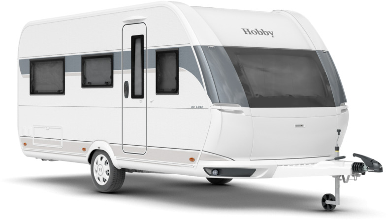 Hobby DE LUXE 460 LU - Lakókocsi: 3 kép. Hobby DE LUXE 460 LU - Lakókocsi: 3 kép.