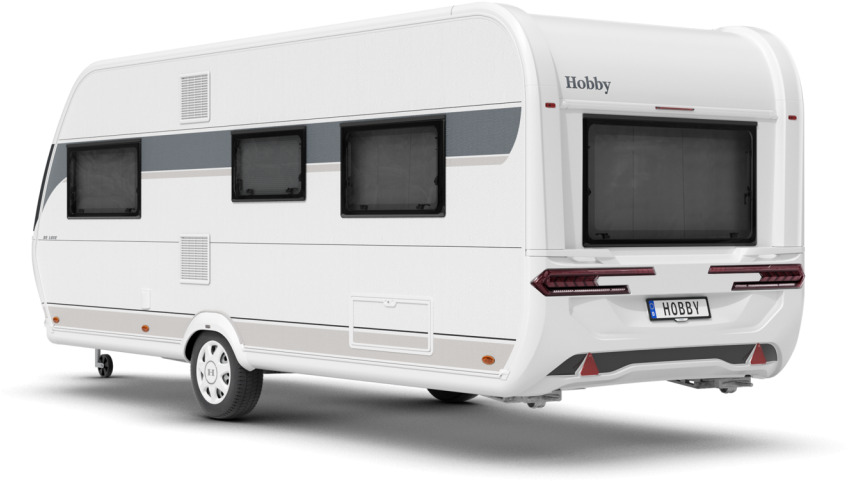 Hobby DE LUXE 515 UHK - Lakókocsi: 5 kép. Hobby DE LUXE 515 UHK - Lakókocsi: 5 kép.