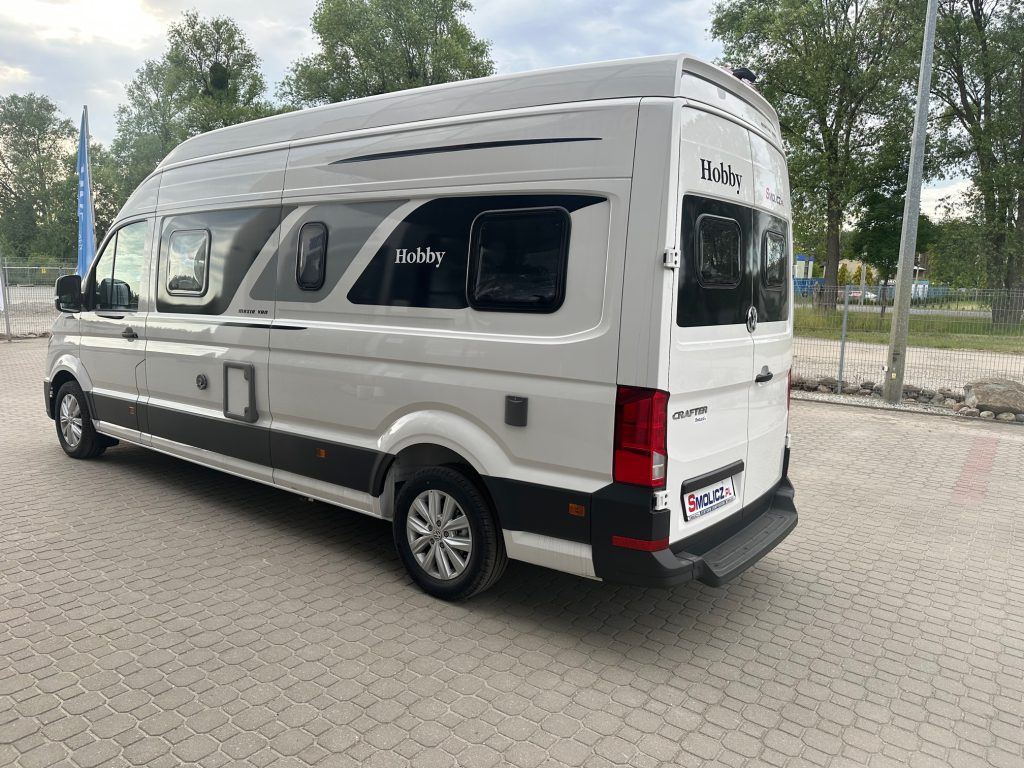 Hobby Maxia Van 680 ET 2023 - Kempingautó: 5 kép. Hobby Maxia Van 680 ET 2023 - Kempingautó: 5 kép.